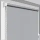 Рулонная штора Rolets Мадрид 1-863-300 30x170 см открытого типа Серая