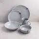 Столовий сервіз Ardesto Cremona Dusty grey 30 предметів 6 персон