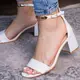 Женские босоножки Fashion Aeris 3075 40 размер 26 см Белый