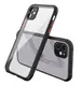 Чехол бампер для iPhone 11 - Goospery Case, Черный (Камера закрытая)