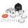 Набір посуду туристичного нержавіюча сталь KingCamp Set pro KA2210 silver