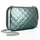 Клатч на молнии OGON Quilted ledy bag, платиновый