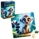 Пазлы Vladi Toys Лемур в джунглях DT1234-14 64 детали