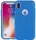 Чехол-накладка TOTO TPU Shine Case iPhone X Blue