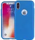 Чехол-накладка TOTO TPU Shine Case iPhone X Blue