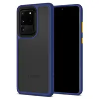 Чехол Spigen для Samsung Galaxy S20 Ultra - Ciel, Color Brick, Navy (ACS00727)