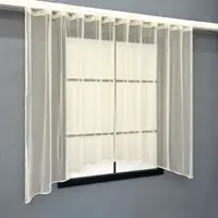 Арка (280х150см.) грек-сітка "Соти" на кухню, балкон. Колір бежевий. Код 000к 51-266