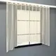 Арка (280х150см.) грек-сетка "Соты" на кухню, балкон. Цвет бежевый. Код 000к 51-266