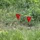 Флажки для обозначения взрывоопасных предметов 5 шт