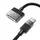 Кабель HOCO Magnetic charging cable Type-C to Mag3 U141 |1.8m, 140W|