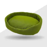 Лежак для собак і котів Альфа №2 370х490х100 салатовий