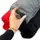 Плед флисовый с логотипом 130 х 180 см