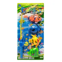 Игровой набор Рыбалка Bambi SFY-6129 удочка, рыбки, планшет