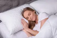 Подушка антиаллергенная стеганая Sleep Cover 70х70см