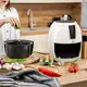 Аэрофритюрница бытовая для приготовления без масла TEESA DIGITAL AIR FRYER 3,2L Black / Аэрогриль мультипечь
