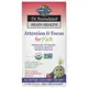 Витамины и минералы Garden of Life Dr Formulated Attention &amp; Focus For Kids, 60 жевательных таблеток