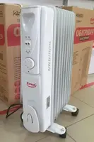 Обогреватель масляный 2500W 13 секций