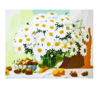 Картина по номерам Ромашки, 40 х 50 см, краски, кисти. Multicolor (JY001k)