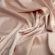 Ткань плательная атлас шелк Vanessa т/персик