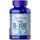 Витамины и минералы Puritan's Pride Mega B-100 B-Complex Vitamin, 100 капсул