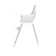 Стульчик для кормления 2 в 1 Kinderkraft Fini Gray Leg KKKFINIGRYLEG0