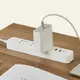 Сетевой фильтр-удлинитель Xiaomi Mi Power Strip 20W Fast Charging 2A1C (XMCXB05QM, BHR5094CN)