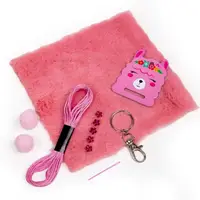 Набір для творчості "Sewing art. Lama" VT4205-05 прикраса своїми руками