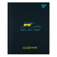 Дневник школьный твердый А5 YES Not today 911509 40 листов