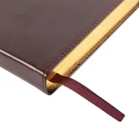 Діловий блокнот Leo Planner Agenda Brown 252538 368 аркушів