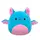 Мягкая игрушка "Squishmallows: Летучая мышка Бойл" (19 см)