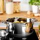 Кастрюля с крышкой Tefal Duetto G7194656 5 л 24 см серебристая