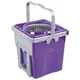 Набор для уборки Planet Spin Mop Telescopic 9 л пурпурный