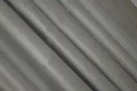 Комплект (2шт. 2х2,75м.) штор из ткани бархат. Цвет серый. Код 1151ш 32-011