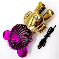 Вентилятор на USB мини Мишка 14 см