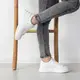 Кеды женские Fashion Boggs 2525 37 размер 23 см Белый