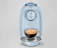 Кофеварка капсульная TСM TСhibo Сafissimo PiССo Blue Wave TСM-1500-Blue-Wave 1500 Вт голубая