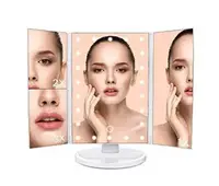 Зеркало с LED Подсветкой Superstar Magnifying Mirror 4в1