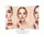 Зеркало с LED Подсветкой Superstar Magnifying Mirror 4в1