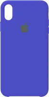 Чехол-накладка TOTO Silicone Case Apple iPhone XS Max Royal Blue