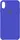 Чехол-накладка TOTO Silicone Case Apple iPhone XS Max Royal Blue
