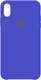 Чехол-накладка TOTO Silicone Case Apple iPhone XS Max Royal Blue