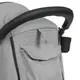 Коляска прогулочная El Camino Favo M-3409-Light-Gray светло-серая