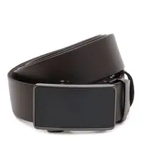 Мужской кожаный ремень Borsa Leather 115v1genav43-brown