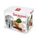 Кастрюля 2,7 л с паровой вставкой Barazzoni