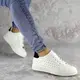 Кеды женские Fashion Cheerio 2193 39 размер 24,5 см Белый