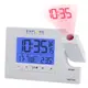 Годинник проекційний Explore Scientific Slim Projection RC Dual Alarm White RDP1003GYELC2