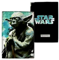 Обложка на паспорт Star wars Yoda (ткань)