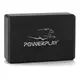 Блок для йоги PowerPlay 4006 Yoga Brick EVA 2шт Black