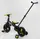 Велосипед-трансформер детский 10" Best Trike родительская ручка, съемные педали. Black (105224)