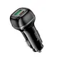 Адаптер автомобильный HOCO Rank dual port car charger Z58A |1USB/1Type-C, 48W/3A, PD30W/QC|